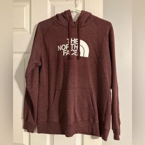 The North Face Women’s Maroon Hoodie